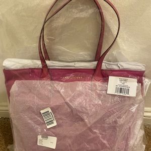 [New] Marc Jacobs Nylon Wingman Tote Bag